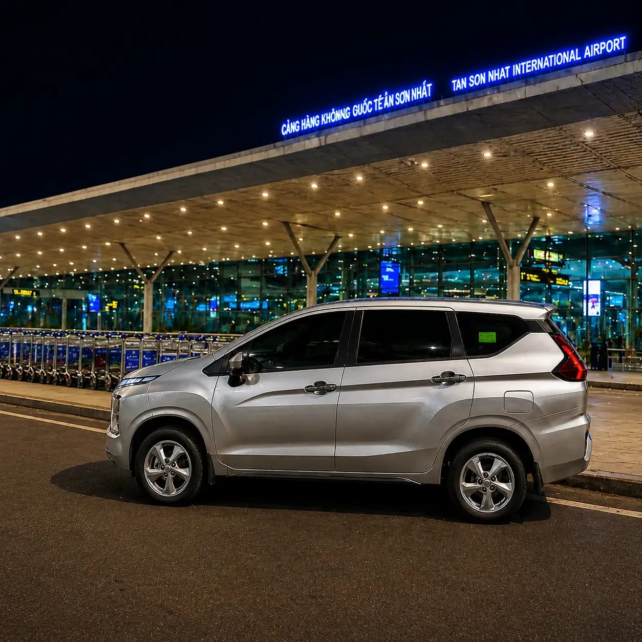 Xe Biên Hòa đi sân bay Thành Đạt đón khách tận nhà tại Biên Hòa