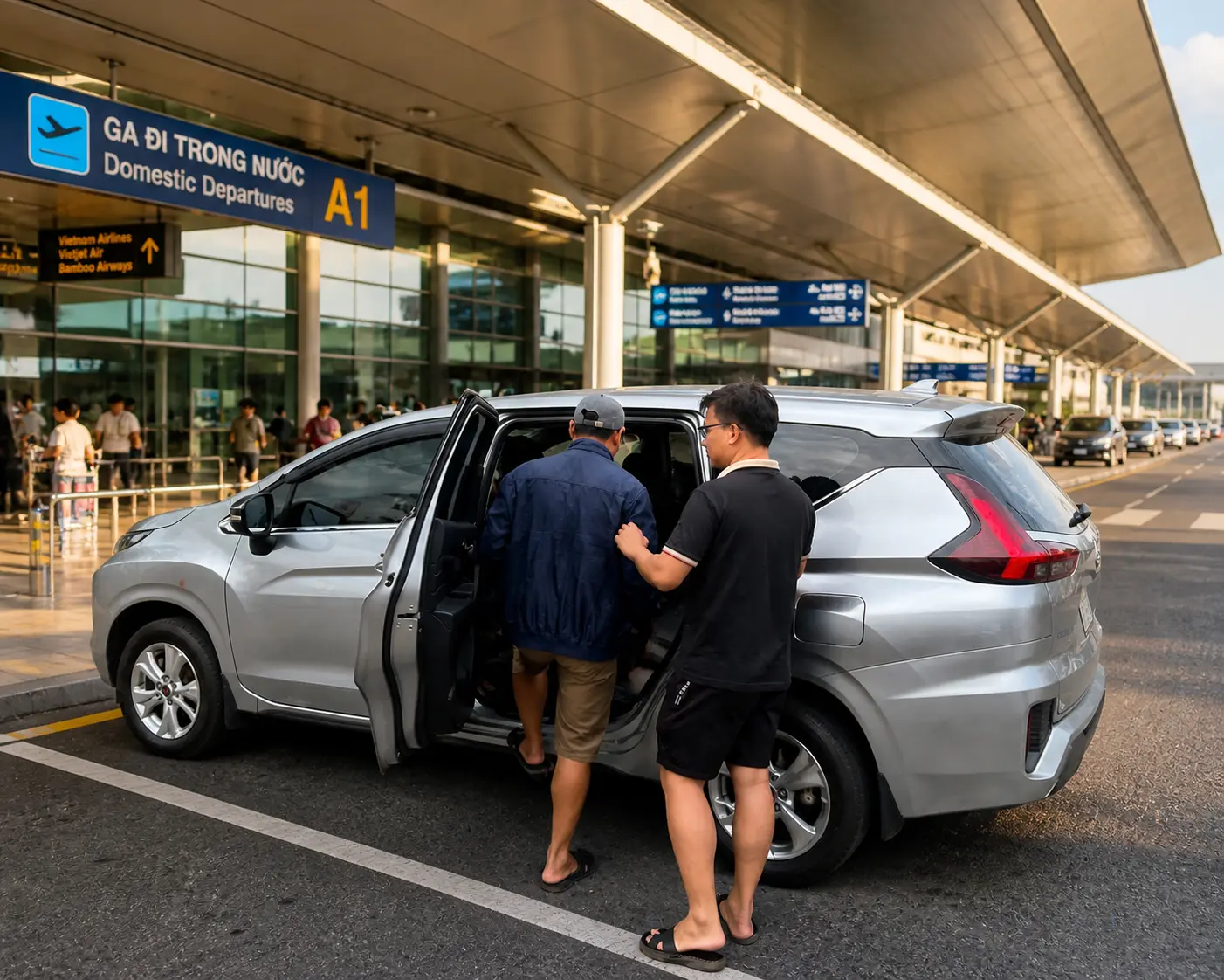 Dịch vụ taxi Biên Hòa đi sân bay Tân Sơn Nhất giá rẻ xe riêng